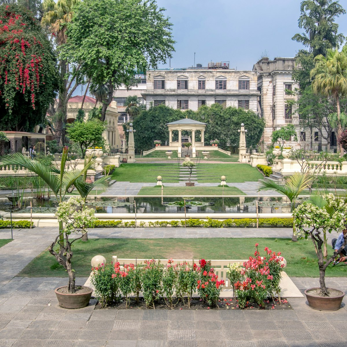 Kathmandu,Nepal, 04.12.2018 - Garden of Dreams.; Shutterstock ID 1147311047; your: Bridget Brown; gl: 65050; netsuite: Online Editorial; full: POI Image Update